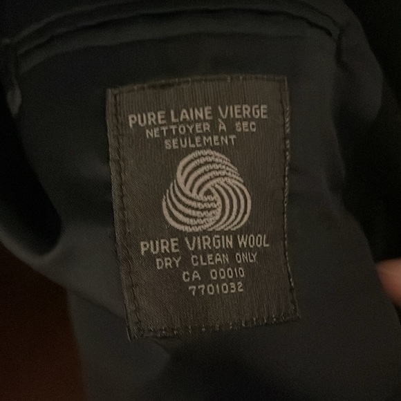 YVES SAINT LAURENT YSL BLAZER. 44 REGULAR. AUTHENTIC, THRIFTING PURCHASE. - Picture 5 of 5